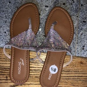 Stylish sandals by Madeline Stuart